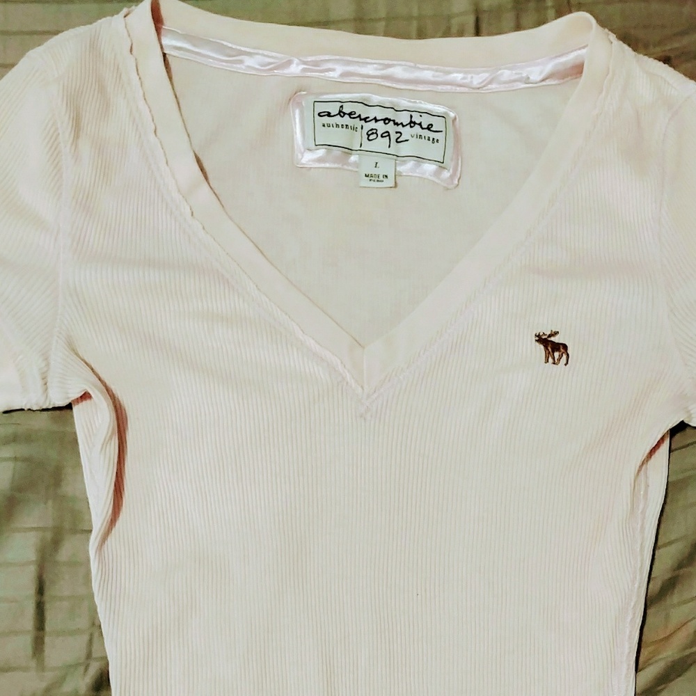 NWOT never worn Abercrobie pink kids Large